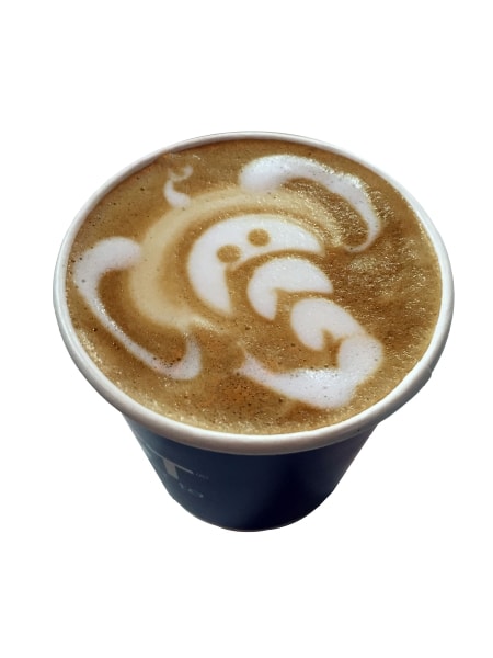 kaffee latte art gallerie
